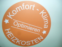 Kompfort, Klima, Heizkosten optimieren